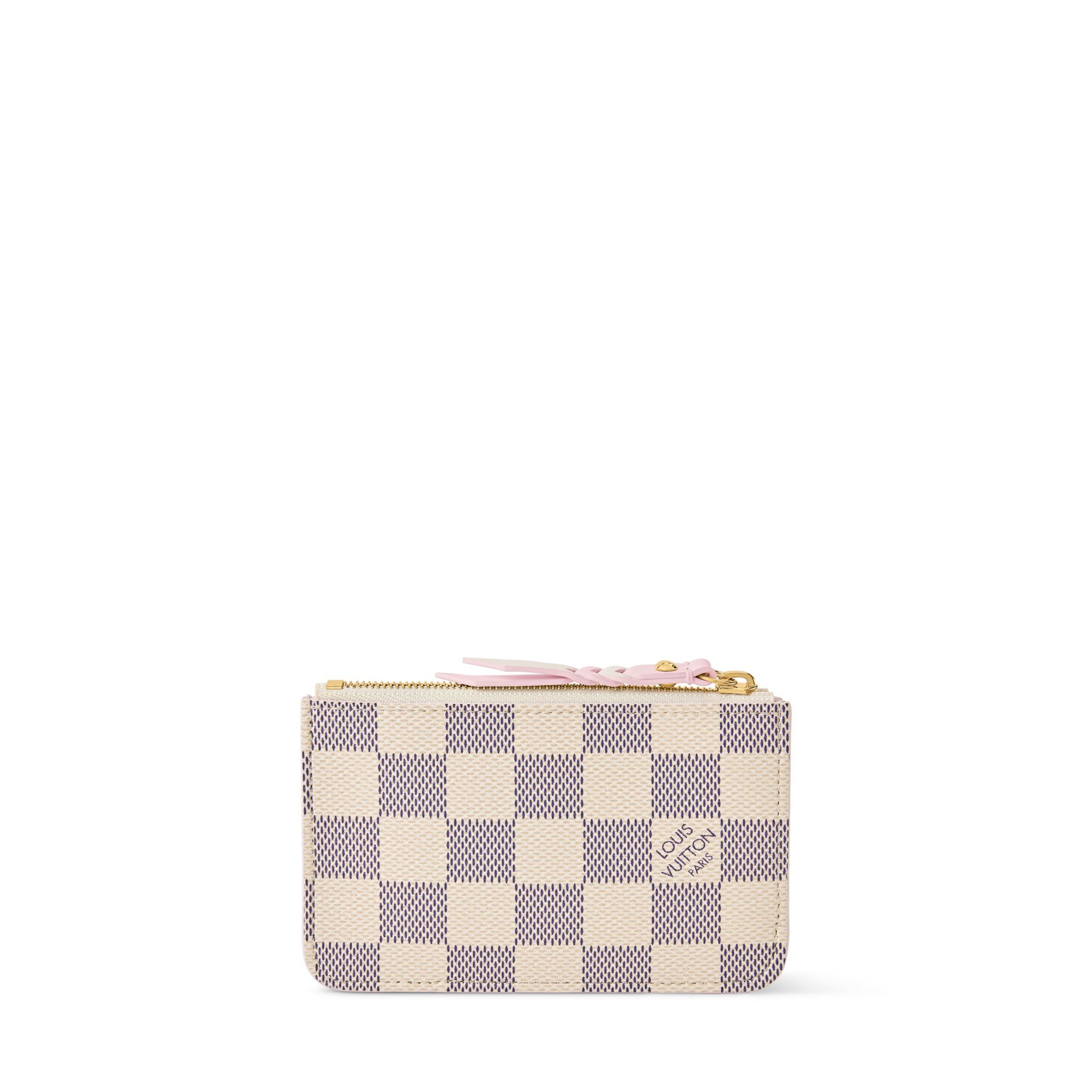Romy Card Holder - Luxury Damier Azur Canvas Pink | LOUIS VUITTON